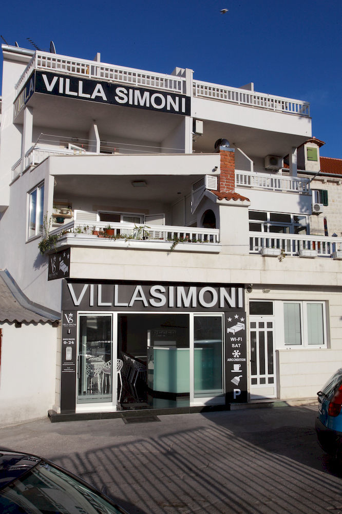 Apartments Villa Simoni Split Buitenkant foto