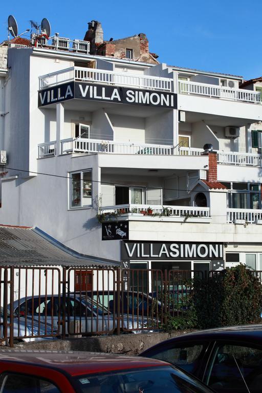 Apartments Villa Simoni Split Buitenkant foto